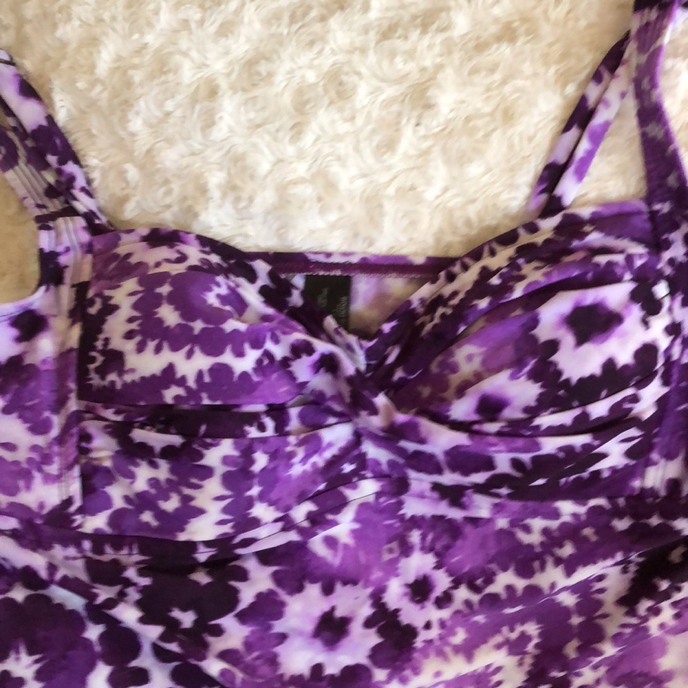 Purple Tankini - Picture 2 of 5